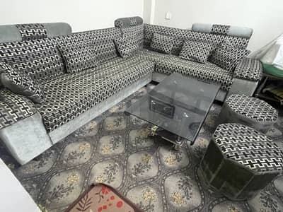 Modern sofa set for urgent sale