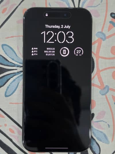 IPhone 15 Pro | JV | 128gb | 85% battery health | with box