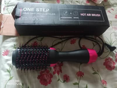 Hair Dryer and styler