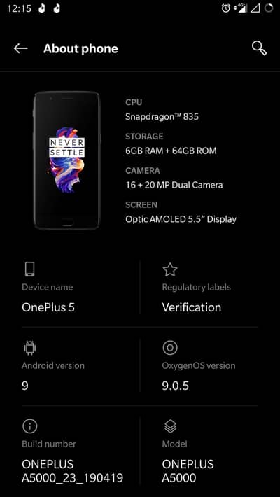 One Plus Ace 5 5g