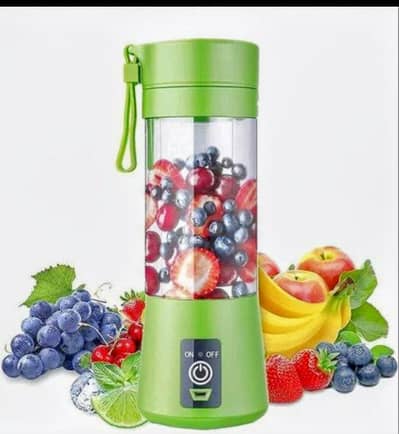  Portable USB Rechargeable Blender Bottle