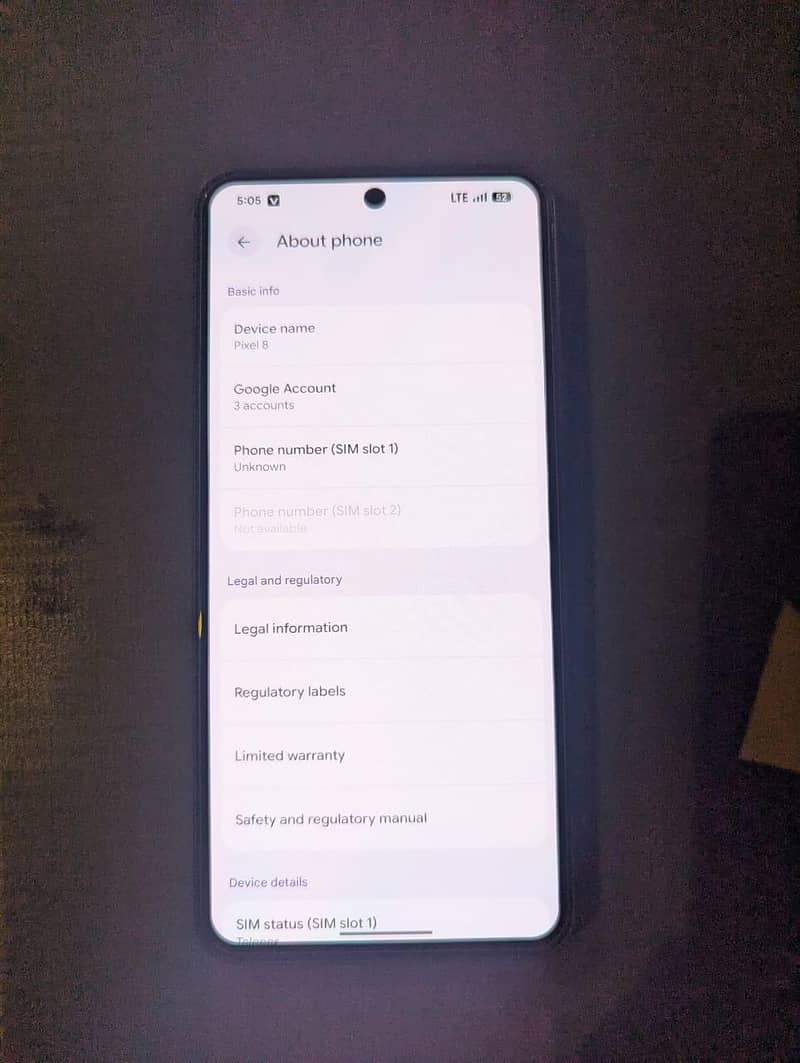 Google Pixel 8 3
