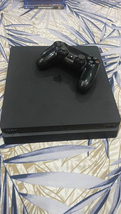  PlayStation 4 Slim 500GB & Games for Sale 