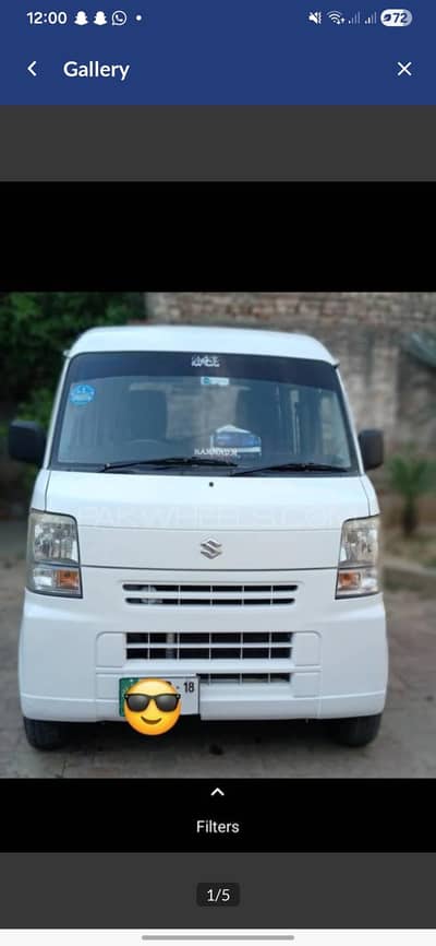 Suzuki Every 2018