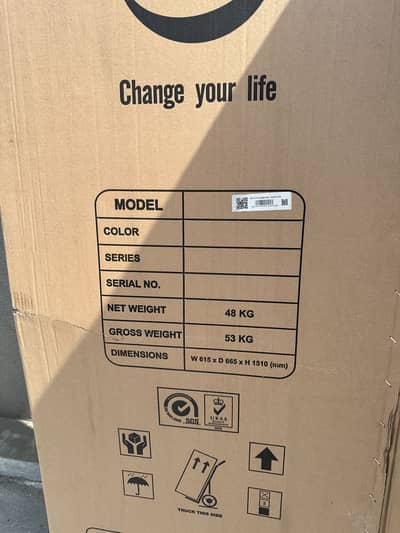 3 months used pel fridge