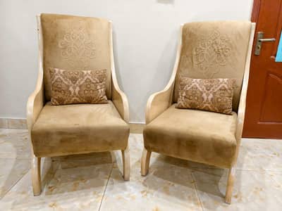 2 chairs