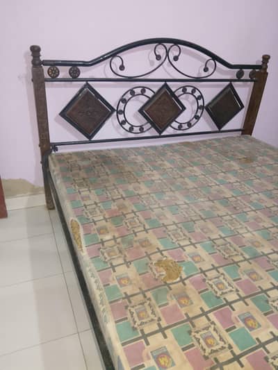 King size bed without foam