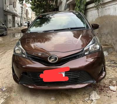 Toyota Vitz 2014