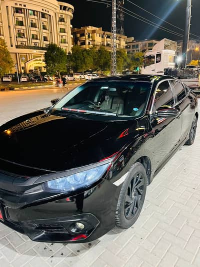 Honda Civic VTi Oriel Prosmatec 2018