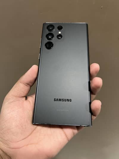 Samsung Mobile S22 Ultra no dot no shade