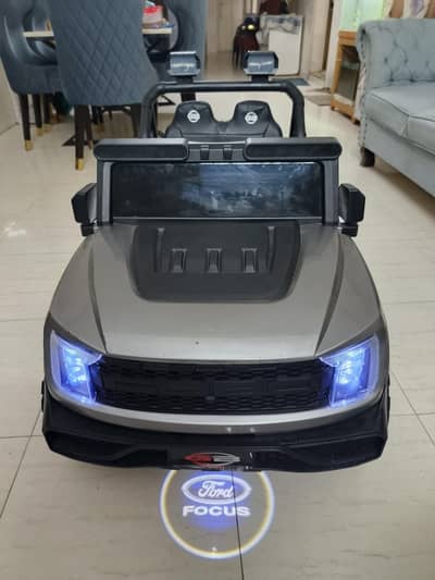 Electric Toy Ford Jeep