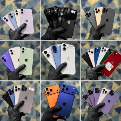 Apple iPhone Series | 11 - 12 - 13 - 14 - 15 - 16 - 17 | Pro & Pro Max