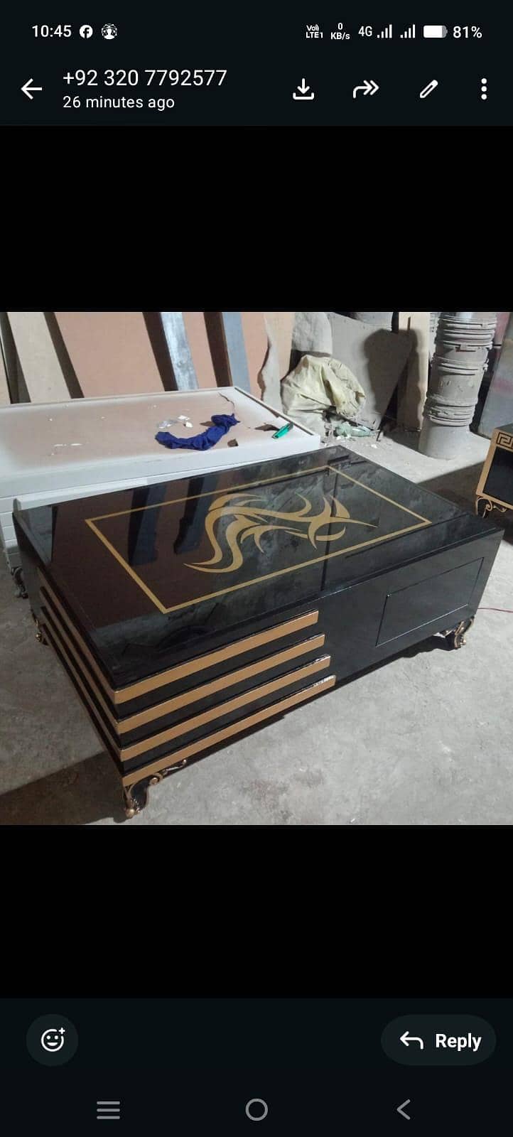 center table 0