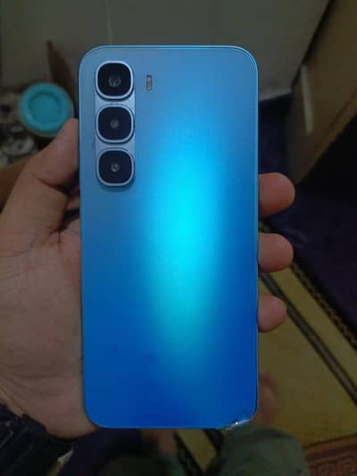 Infinix Hot 60 Pro gaming phone panel damage pics ma dekh lo baki 10/9