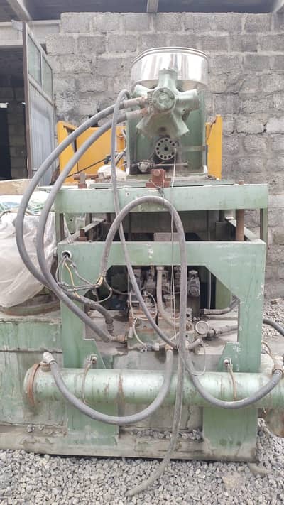 Plastic Bottle Hydrolic Machine