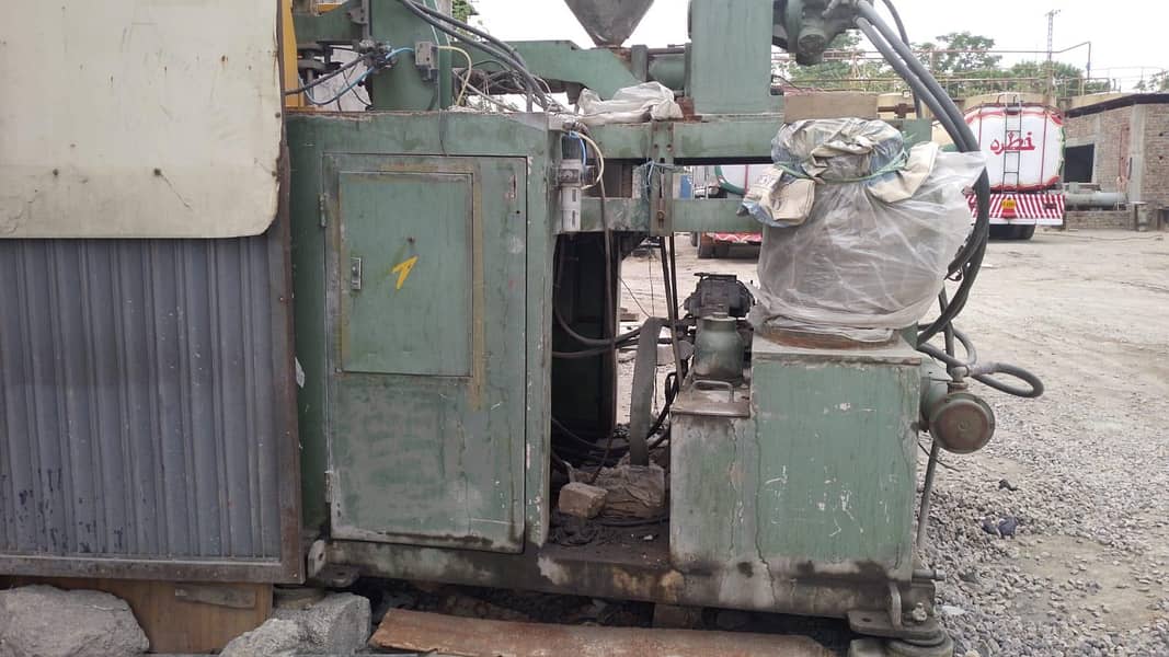 Plastic Bottle Hydrolic Machine 2