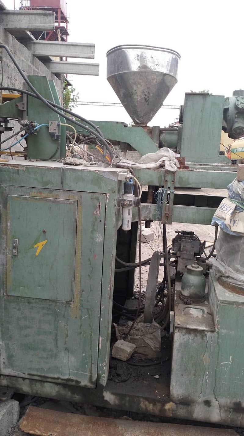 Plastic Bottle Hydrolic Machine 3