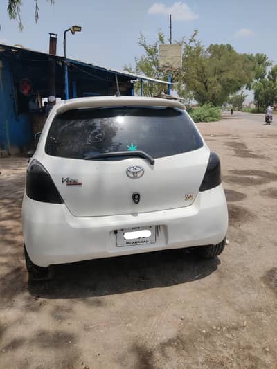 TOYOTA VITZ 2007