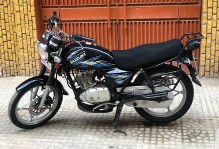 suzuki GS 150 2020 model