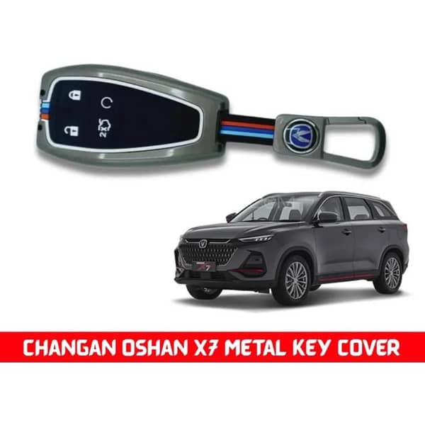 Oshan X7  Metal Remote Key Cover Premium Quality