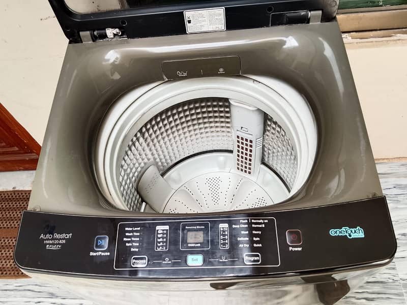 auto washing machine 1