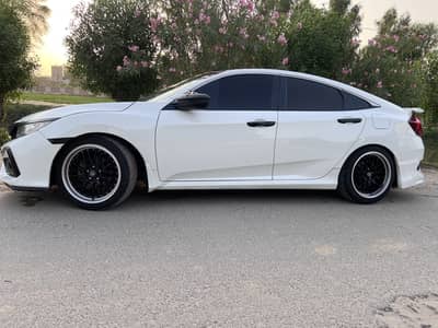 Honda Civic Oriel 2017