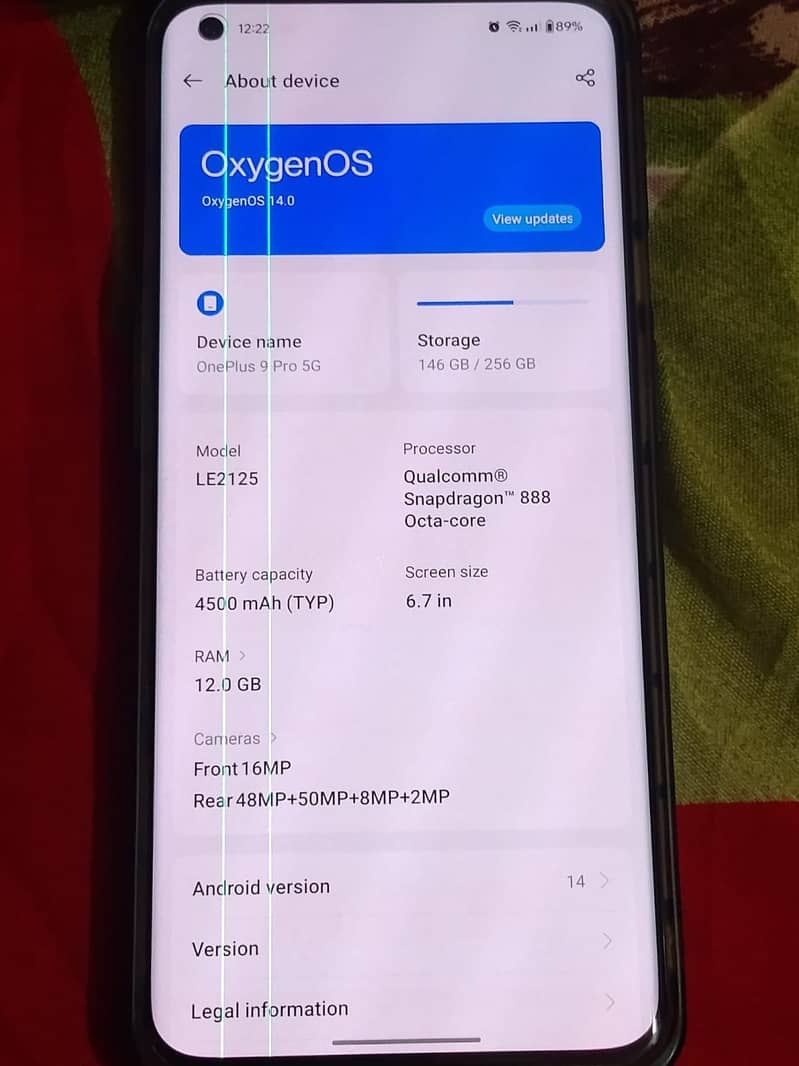 One Plus 9 pro 1