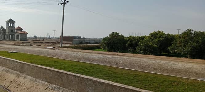 Commercial Land Just off Mall Road Sargodha 88 S. B