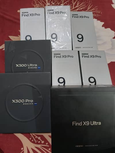 Oppo Find X9 Ultra Vivo X300 Ultra