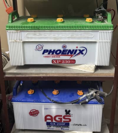 Phoenix XP 230 plus battery in 10/10 condition