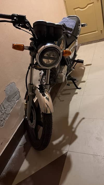Honda cg 150 matte green 2026