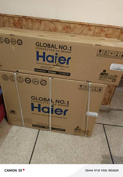 Haier Ac 1.5 ton invertor
