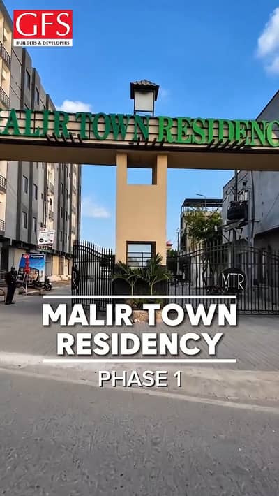 West Open Plot For Sale 120 Yrd Malir Town-1