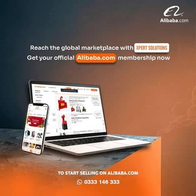 Allibaba. com Seller / Supplier Account & Listing Services