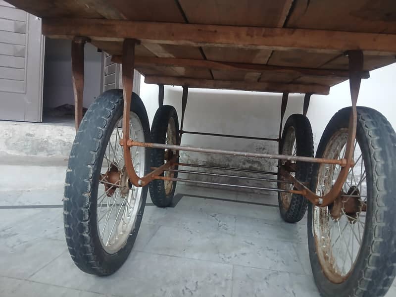 لکڑی کی بنی ہوئی زبردست ریڈی 2