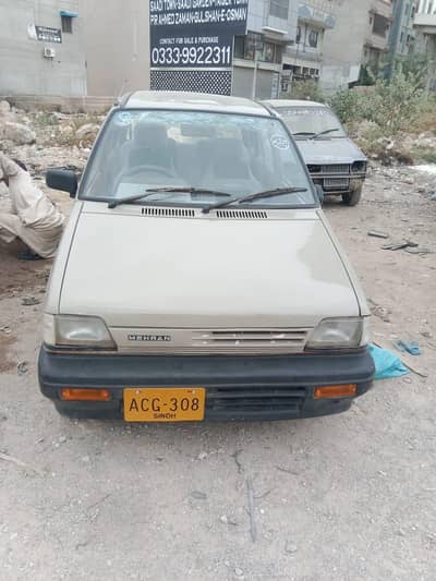 Suzuki Mehran VXR 1999