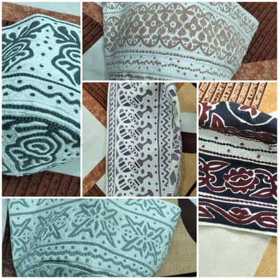Omani handmade caps