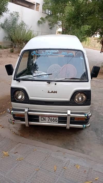 Suzuki bolan 2005 Urgent sale hiroof
