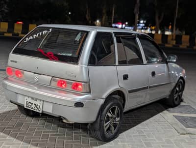 Suzuki Cultus VXR 2005 Genian condition