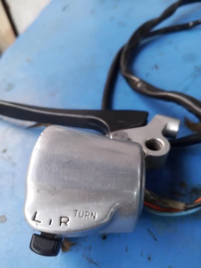 old model grip cg125 new condition
