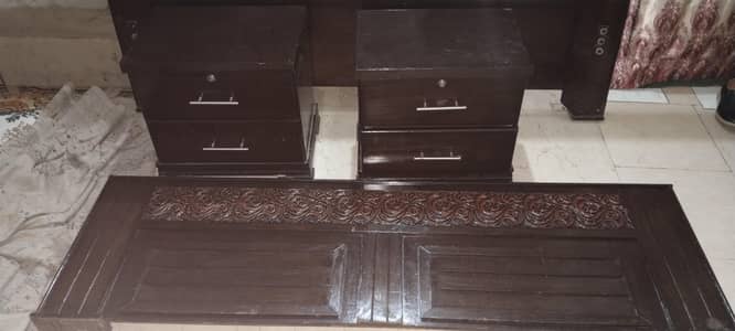 double bed sale urgent