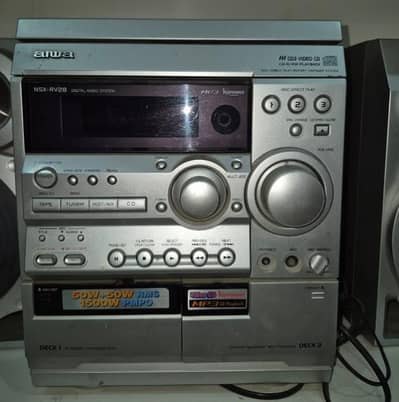 aiwa Soundsystem available in new multan u block