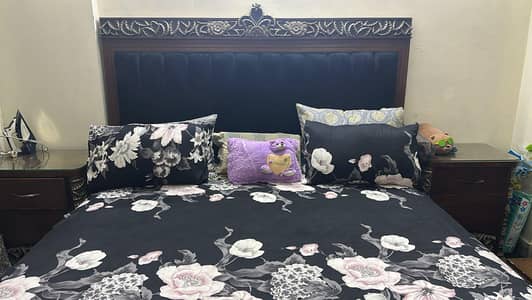 Luxury Bedroom Set Just Like New for sale. . .