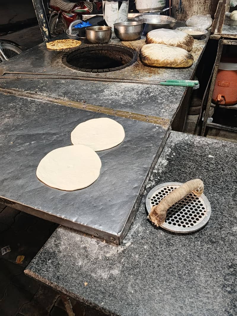 Nan Roti khameri roti 0