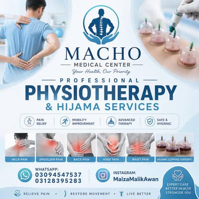 Professional Physiotherapy & Hijama Services
