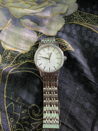 tissot mens watch