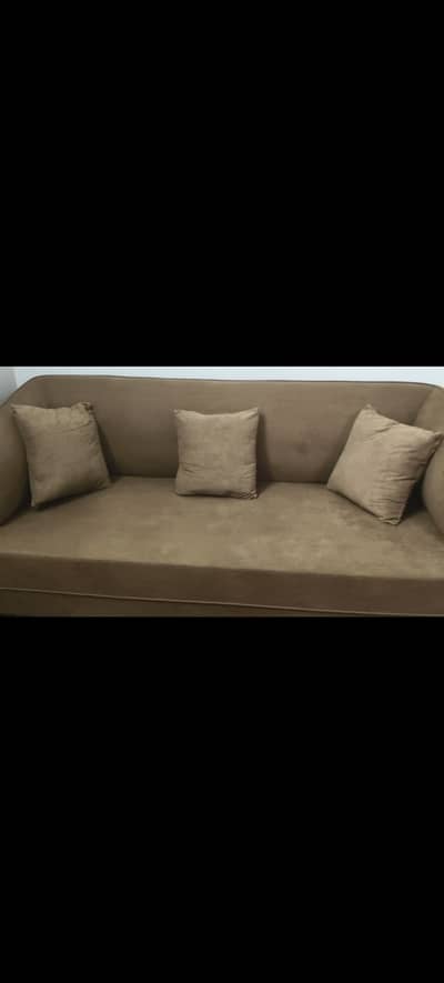 5 seater luxury sofa set excellent condition