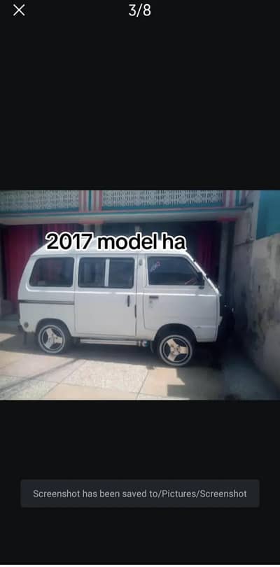 Suzuki Bolan 2017 whatsapp 03705012449