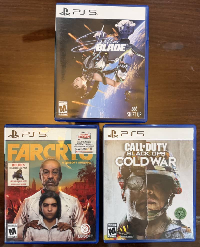 Far Cry 6 PS5 0