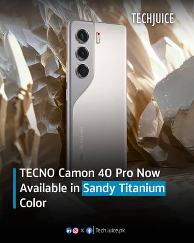 Tecno CAMON 40 Pro